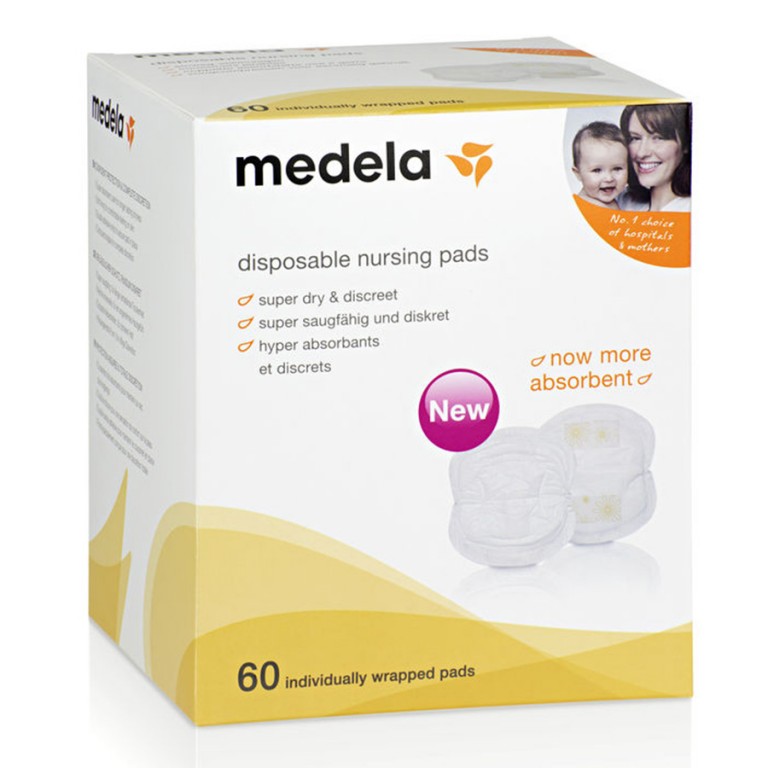 Medela disposable nursing pads doos 60 stuks Borstvoeding Noordwest